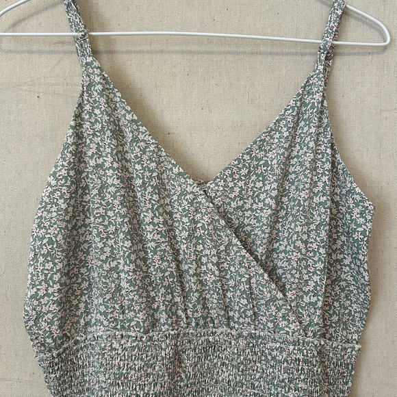 Mahina Floral Ruffle Mini Dress - Picture 2 of 5